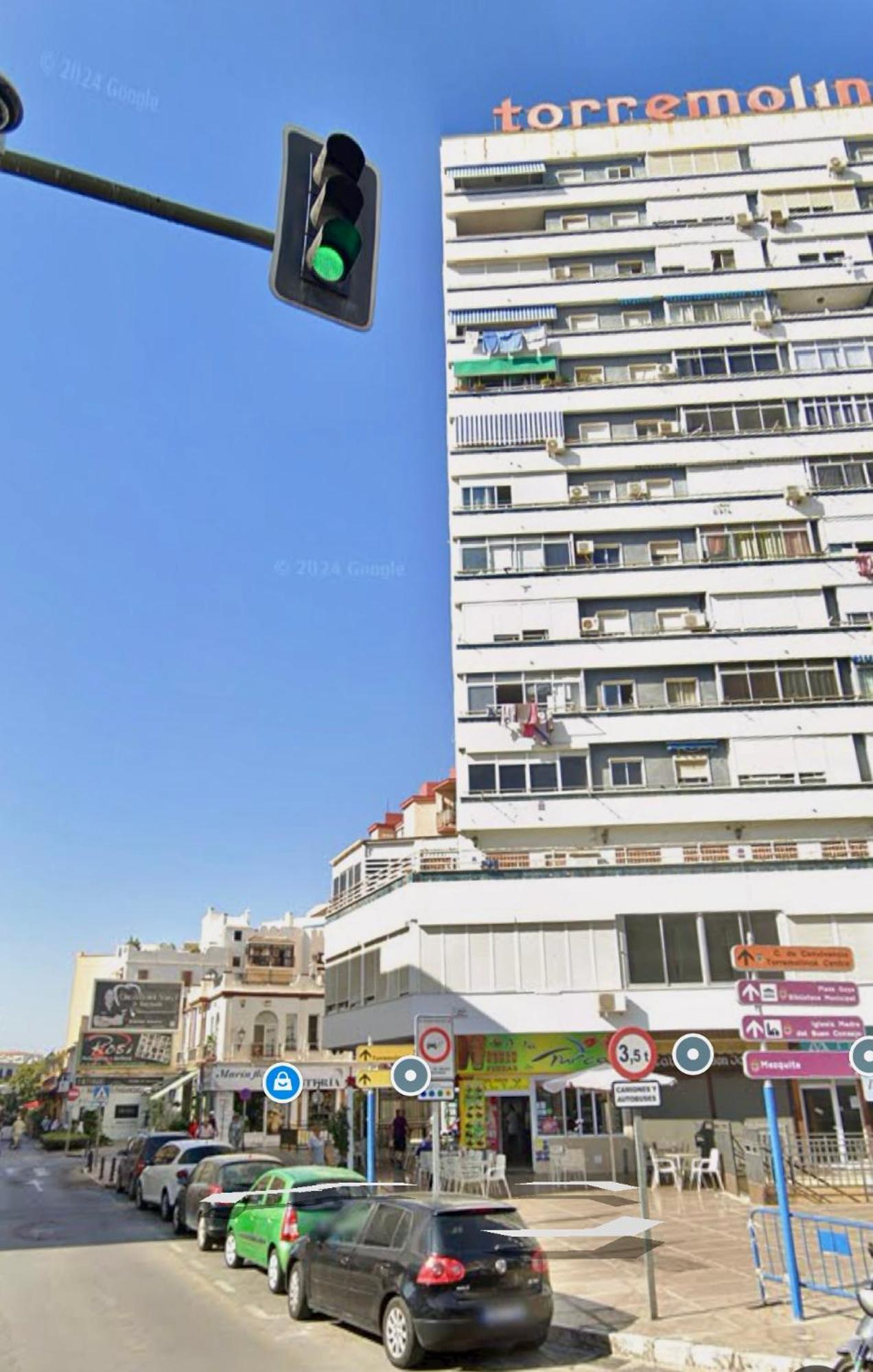 Estudio Amplio En El Corazon De Torremolinos Exterior photo